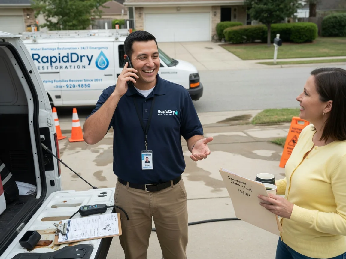 Water Damage Restoration Blenheim, SC FAQs